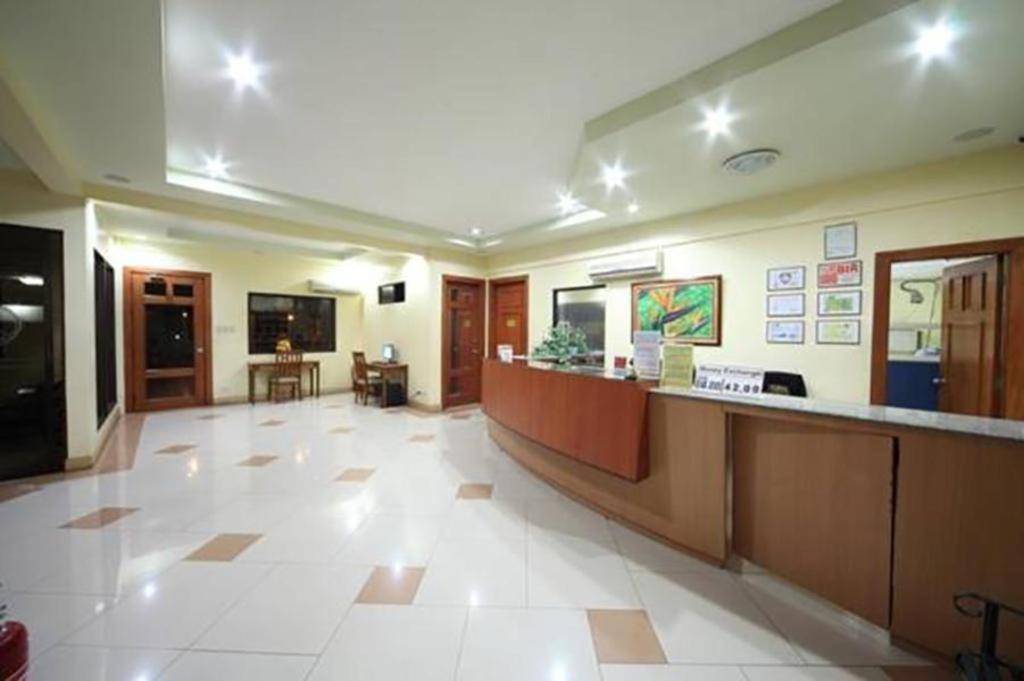 Woodland Hotel Angeles Luaran gambar